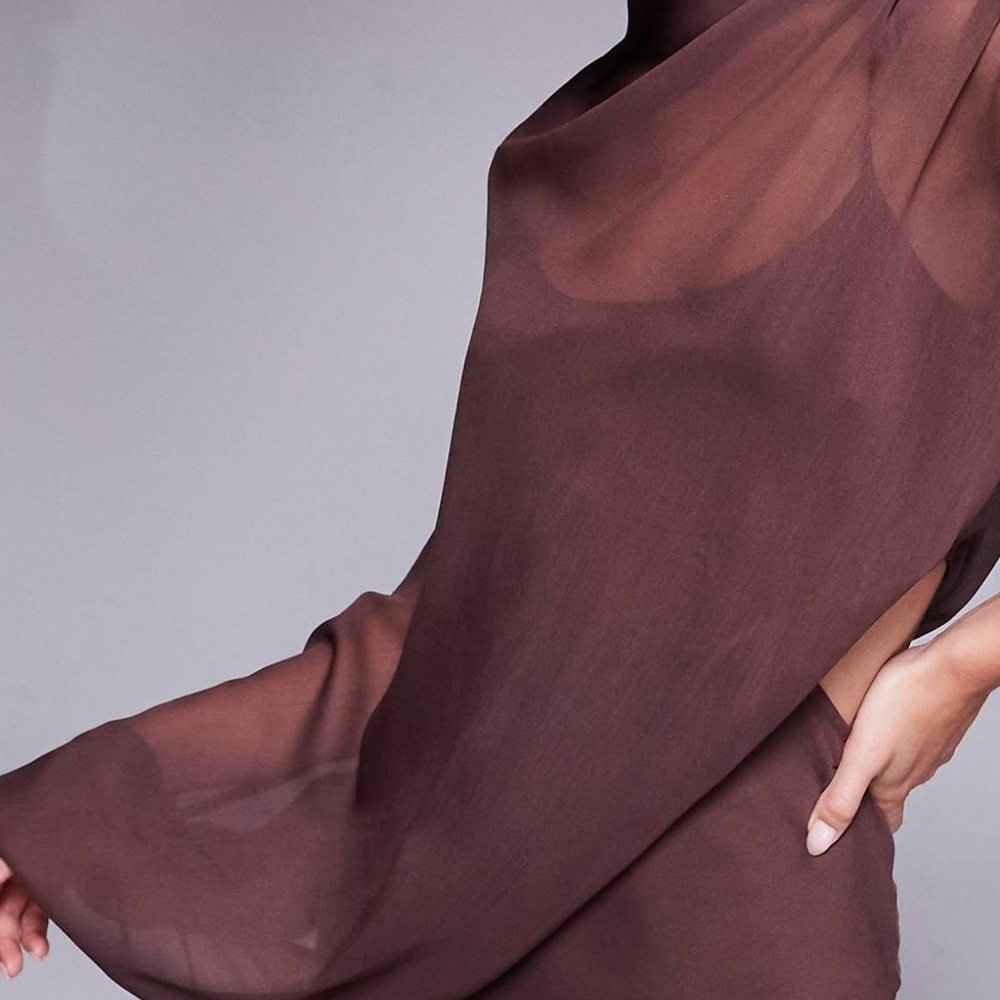 ASOS Mini Asymmetrical Dress